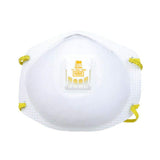 3M 8511 N95 Disposable Paint Respirator with Cool Flow Valve, 2-Pack