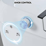 Abruzzo Smart Bidet Toilet with Heated Seat and Foot Sensor Flush