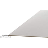 ACHIM Sterling White Solid 12 in. x 12 in. Peel and Stick Vinyl Tile (20 sq. ft. / case)