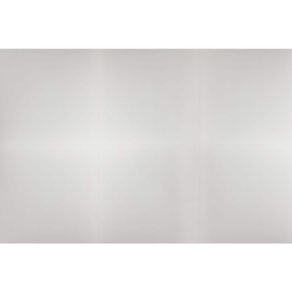 ACHIM Sterling White Solid 12 in. x 12 in. Peel and Stick Vinyl Tile (20 sq. ft. / case)