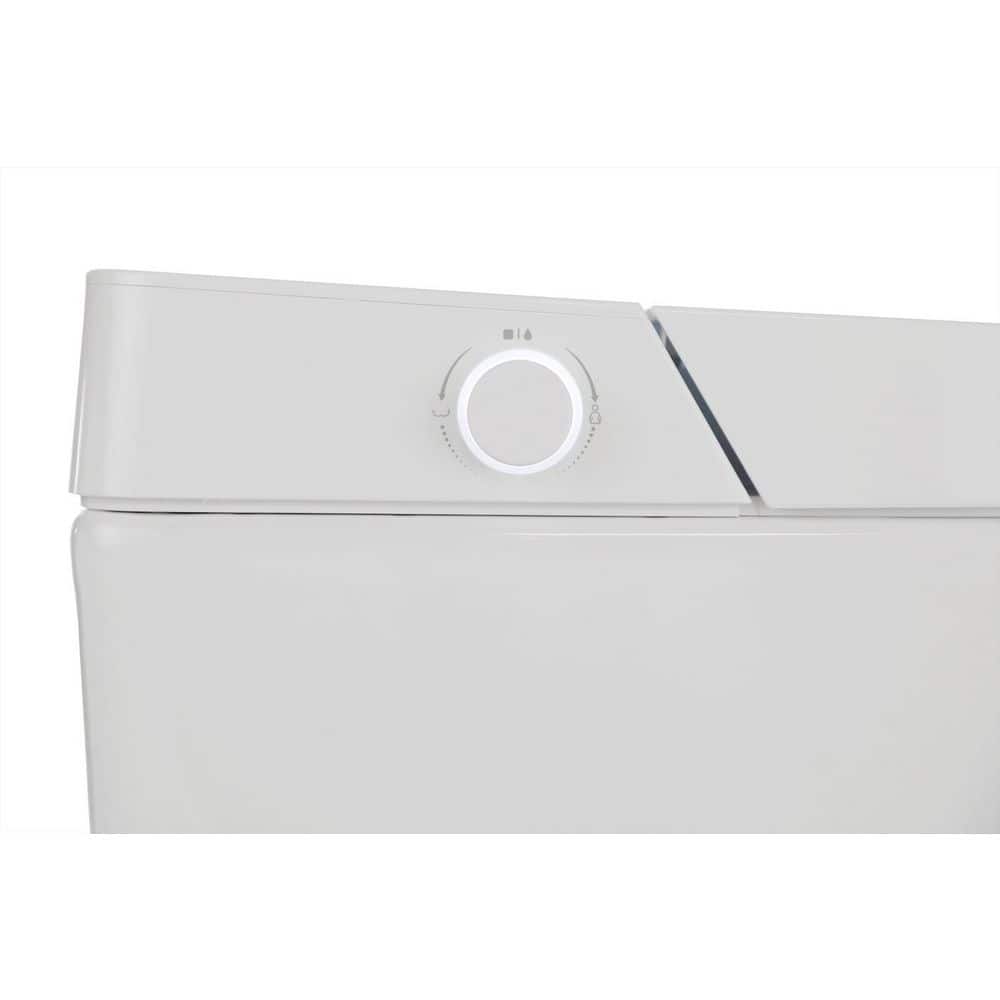 Alpha Bidet UXT Pearl 1.28 GPF Elongated Smart Toilet With Next Gen Bidet Tech, White