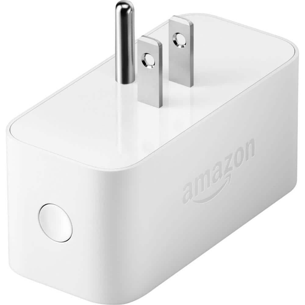 Amazon Smart Plug, V2 White