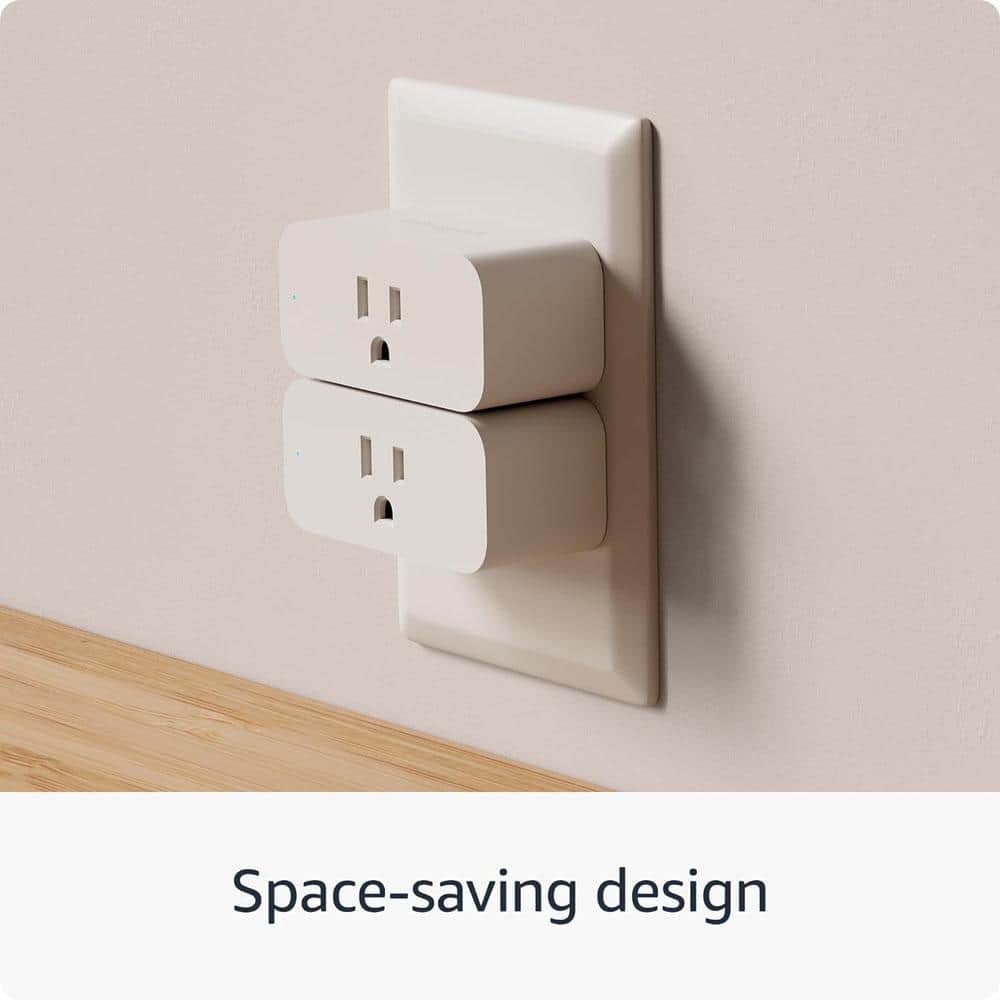 Amazon Smart Plug, V2 White