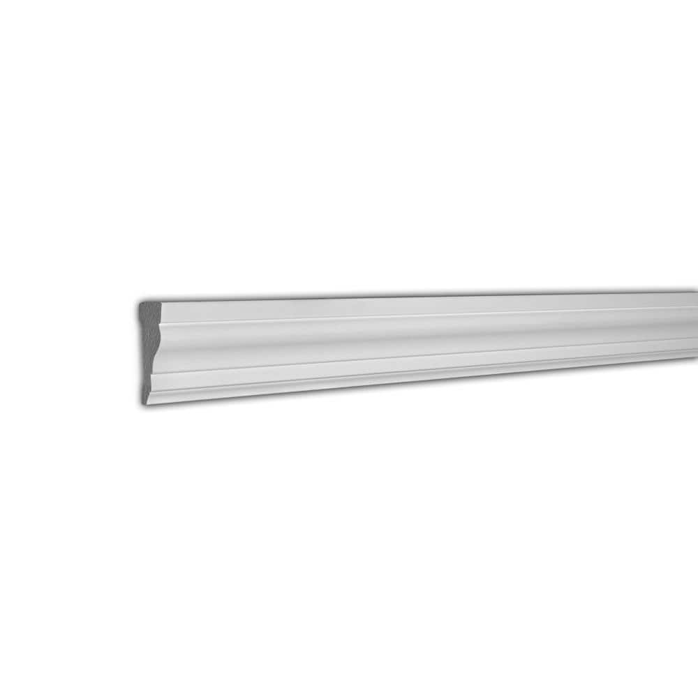 American Pro Decor WM 361 2-1/2 in. x 11/16 in. x 96 in. Recycled Polystyrene Case Moulding Pro Pack 48 LF (6-Pack)