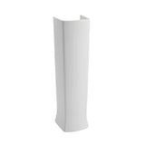 American Standard Townsend Pedestal in White, 29.625 in Height, Fireclay