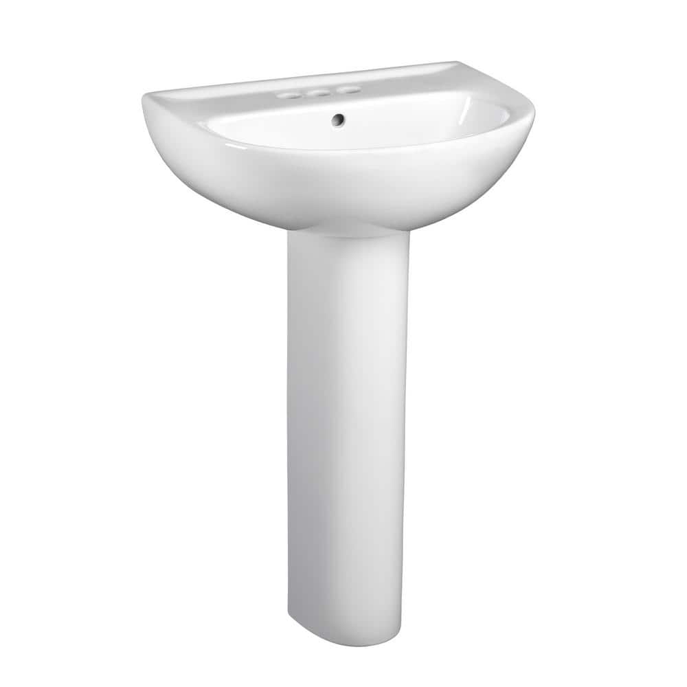 American Standard Ravenna Pedestal in White