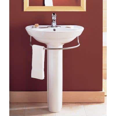 American Standard Ravenna Pedestal in White