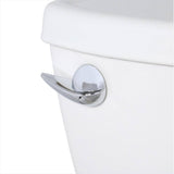 American Standard Cadet 3 White Round Standard Height 2-Piece Toilet, 10-in Rough-In