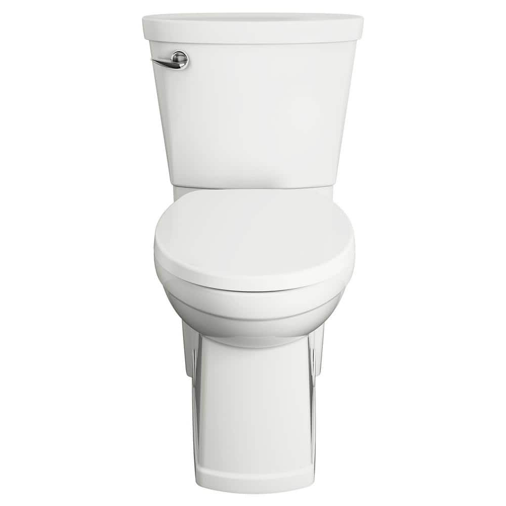 American Standard Cadet 3 Decor Tall Height 2-Piece 1.28 GPF Single-Flush Elongated Toilet with Slow-Close Seat, White