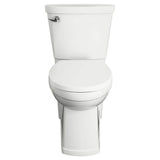 American Standard Cadet 3 Decor Tall Height 2-Piece 1.28 GPF Single-Flush Elongated Toilet with Slow-Close Seat, White