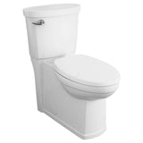 American Standard Cadet 3 Decor Tall Height 2-Piece 1.28 GPF Single-Flush Elongated Toilet with Slow-Close Seat, White