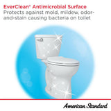 American Standard Cadet 3 Decor Tall Height 2-Piece 1.28 GPF Single-Flush Elongated Toilet with Slow-Close Seat, White