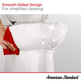 American Standard Cadet 3 Decor Tall Height 2-Piece 1.28 GPF Single-Flush Elongated Toilet with Slow-Close Seat, White