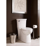 American Standard Cadet 3 Decor Tall Height 2-Piece 1.28 GPF Single-Flush Elongated Toilet with Slow-Close Seat, White