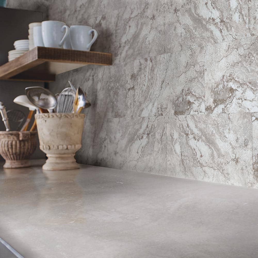 Armstrong Flooring Edgewater Illusion 12 x 24 Self-Adhesive Vinyl Tile