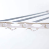 Everyday Home Rolling Stainless Steel Drying Rack