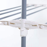 Everyday Home Rolling Stainless Steel Drying Rack