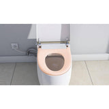 ANGELES HOME Elongated LED Smart Toilet with Automatic Flush and Heated Seat