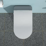 ANGELES HOME Elongated Smart Bidet Toilet with Heated Seat, Foot Sensor, and Smart Remote Control