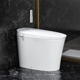 ANGELES HOME Smart Bidet Toilet with Heated Seat and Auto Features