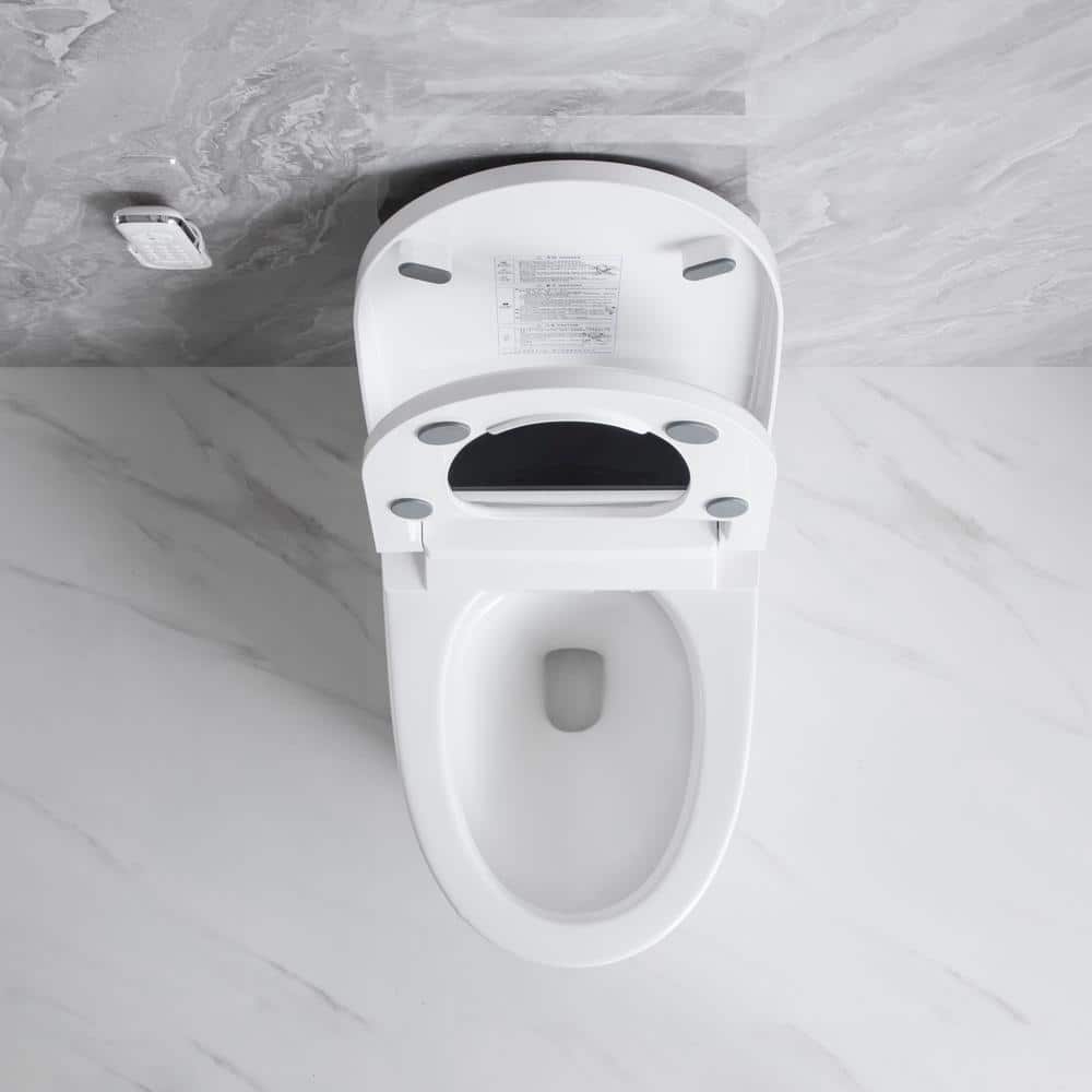 ANGELES HOME Smart Bidet Toilet with Heated Seat and LED Display