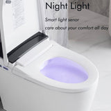 ANGELES HOME Smart Bidet Toilet with Heated Seat and LED Display