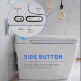 ANGELES HOME Smart Bidet Toilet with Heated Seat and LED Display