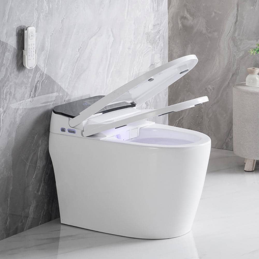 ANGELES HOME Smart Bidet Toilet with Heated Seat and LED Display