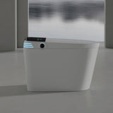 ANGELES HOME Elongated Bidet Toilet with Auto Features & Heated Seat