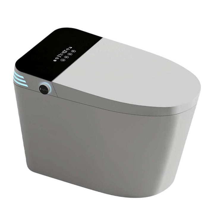 ANGELES HOME Elongated Bidet Toilet with Auto Features & Heated Seat