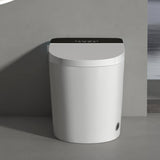 ANGELES HOME Elongated Bidet Toilet with Auto Features & Heated Seat