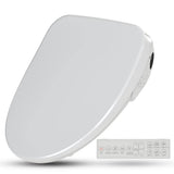 ANZZI Dive Smart Electric Bidet Toilet Seat with Remote Control and Heated Seat