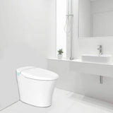 ANZZI ENVO Spirit Smart Bidet Toilet with Remote Control, Auto Flush, & Heated Seat