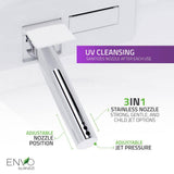 ANZZI ENVO Resonance Smart Bidet Toilet with Auto Functions & WiFi