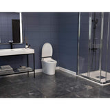 ANZZI ENVO Vail Elongated Smart Bidet Toilet with Remote Control and Heated Seat