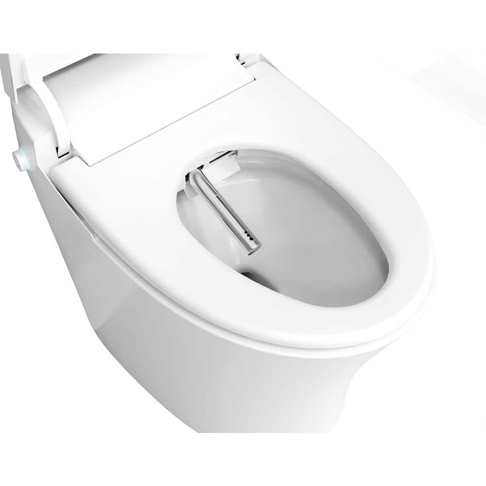 ANZZI ENVO Vail Elongated Smart Bidet Toilet with Remote Control and Heated Seat