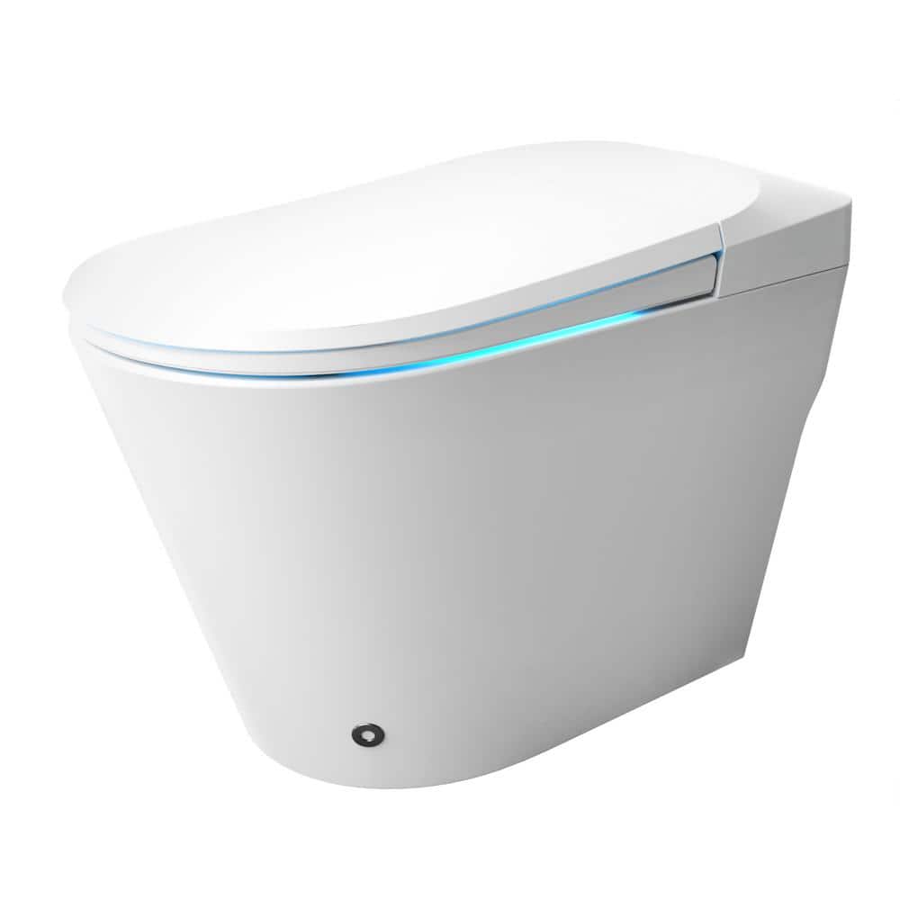 ANZZI ENVO Echo Smart Bidet Toilet with Auto Flush & Heated Seat