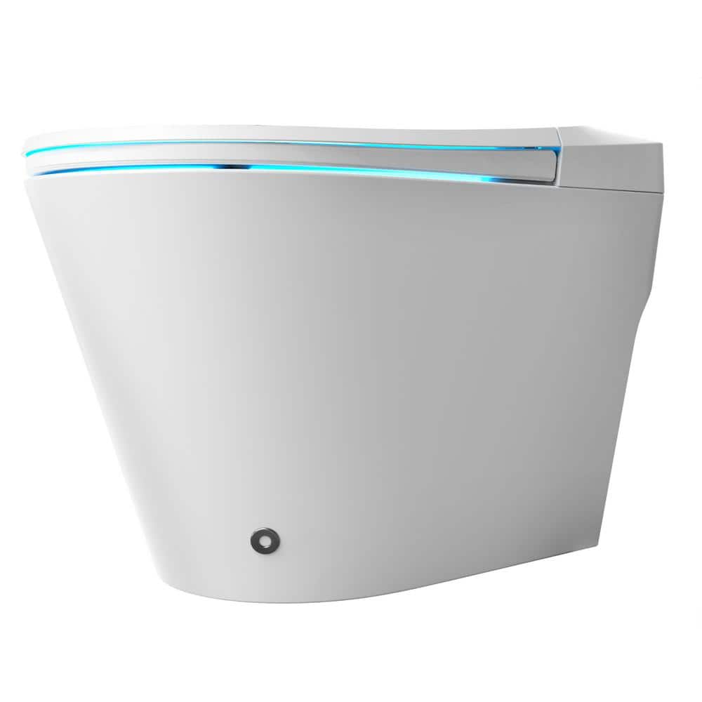 ANZZI ENVO Echo Smart Bidet Toilet with Auto Flush & Heated Seat