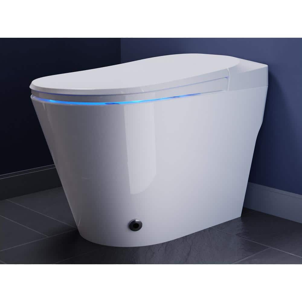 ANZZI ENVO Echo Smart Bidet Toilet with Auto Flush & Heated Seat