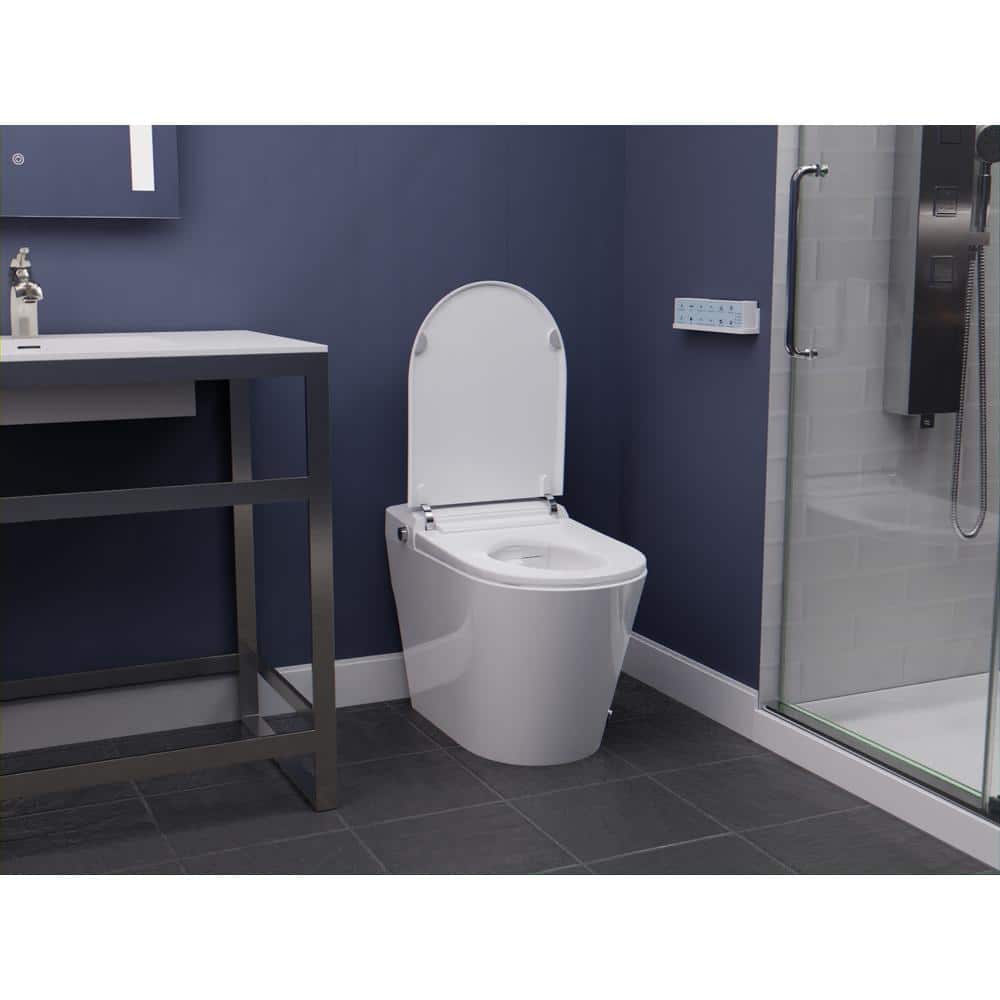 ANZZI ENVO Echo Smart Bidet Toilet with Auto Flush & Heated Seat