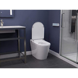 ANZZI ENVO Echo Smart Bidet Toilet with Auto Flush & Heated Seat