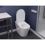 ANZZI ENVO Echo 1.28 GPF Smart Bidet Toilet with Heated Seat