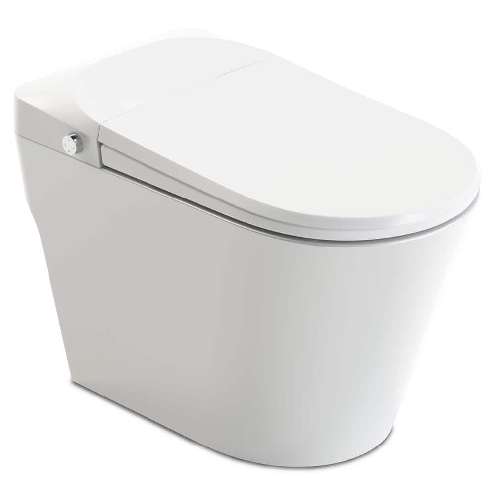 ANZZI ENVO Echo 1.28 GPF Smart Bidet Toilet with Heated Seat