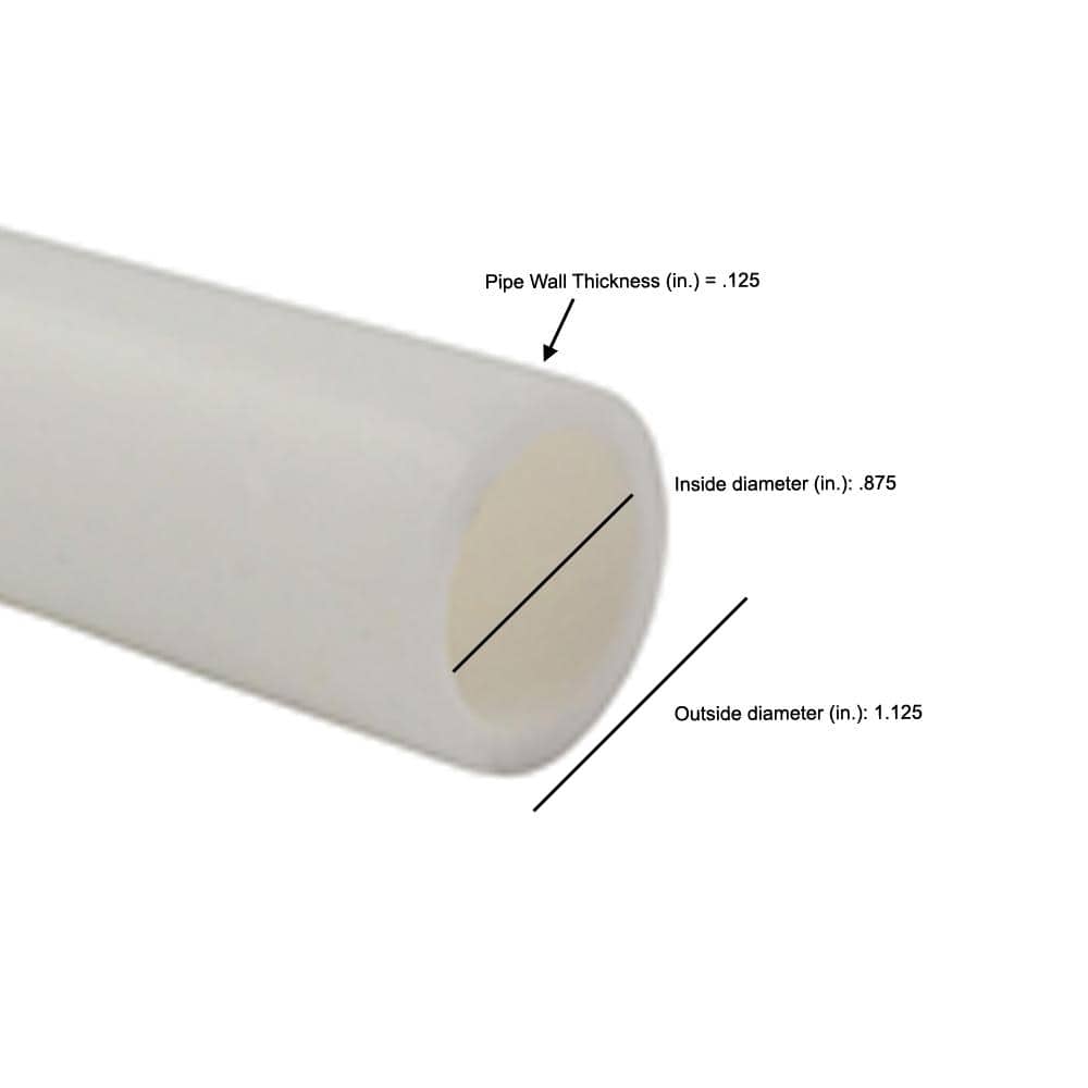 Apollo 1 in. x 100 ft. White PEX-B Pipe