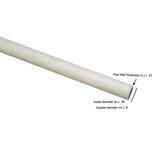 Apollo 3/8 in. x 10 ft. White PEX-B Pipe