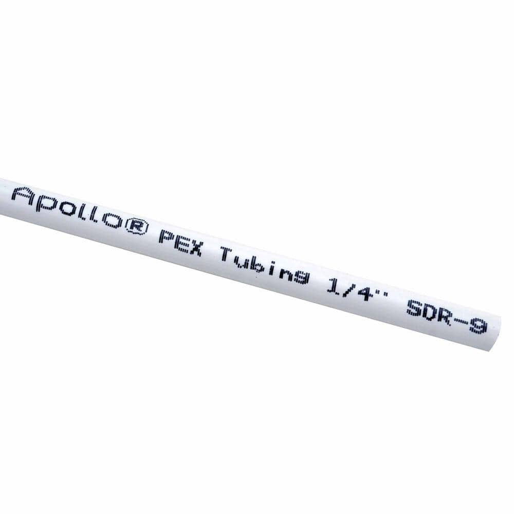 Apollo 1/4 in. (3/8 in. OD) x 2 ft. White PEX-B Pipe