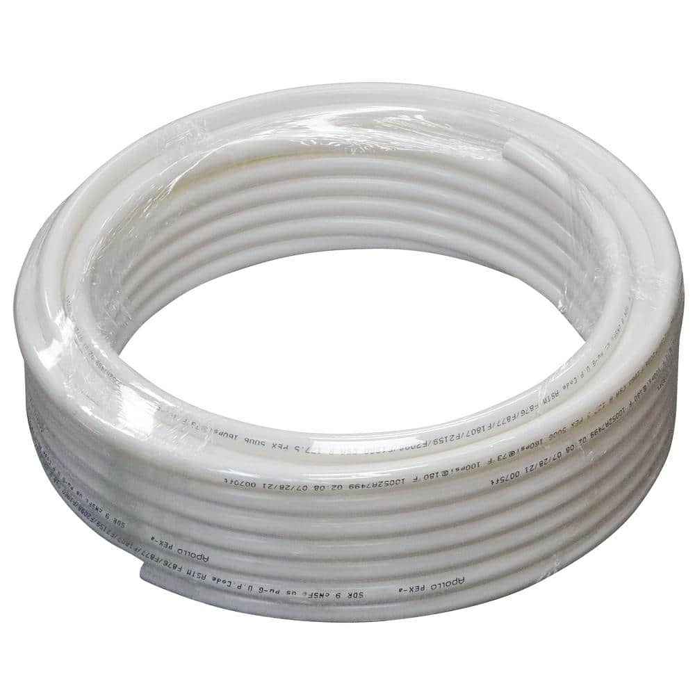 Apollo 3/4 in. x 500 ft. White PEX-A Expansion Pipe