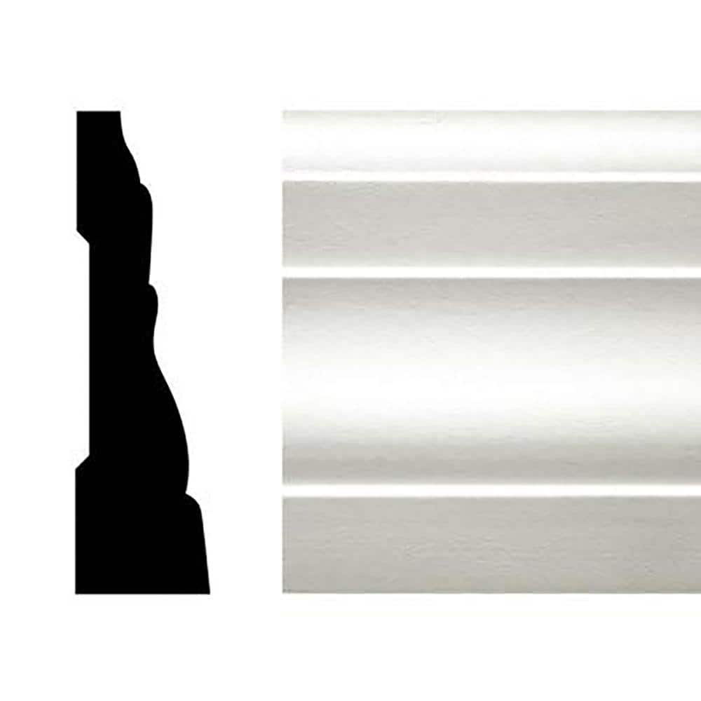 ARAUCO WM 366 11/16 in. x 2-1/4 in. x 84 in. Pine Primed Finger-Jointed Casing
