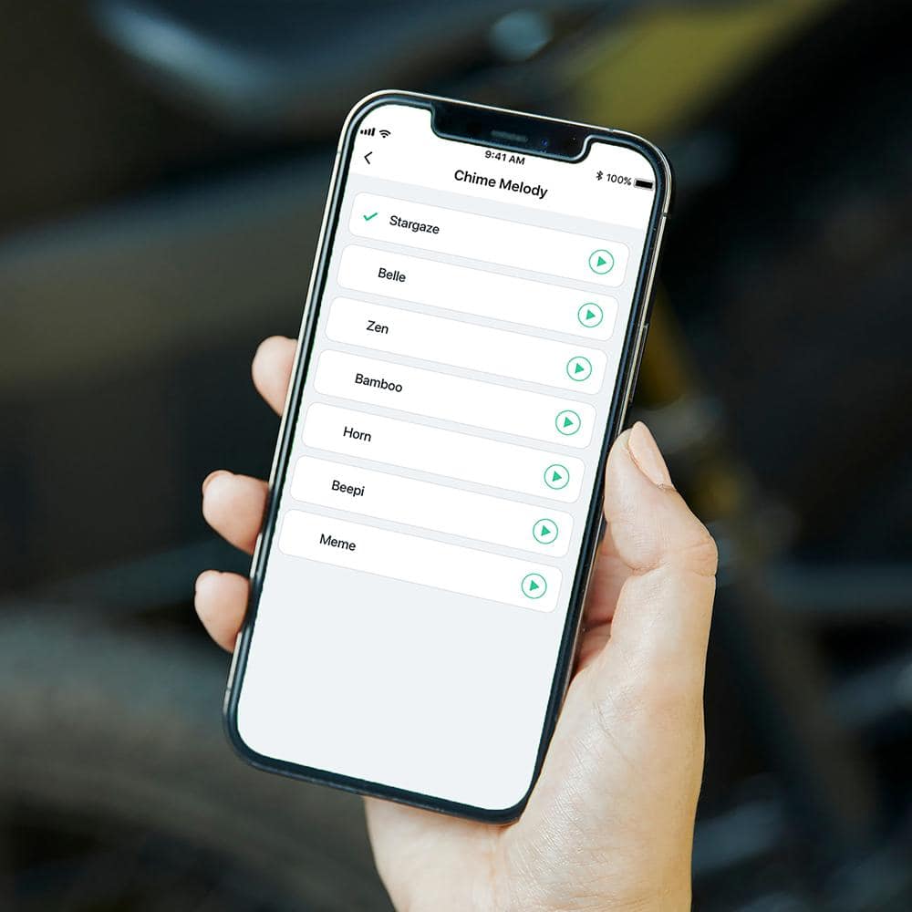 Arlo Chime 2 Smart Video Doorbells, Built-In Siren, Audible Alerts, Customizable Melodies, Wi-Fi Connected