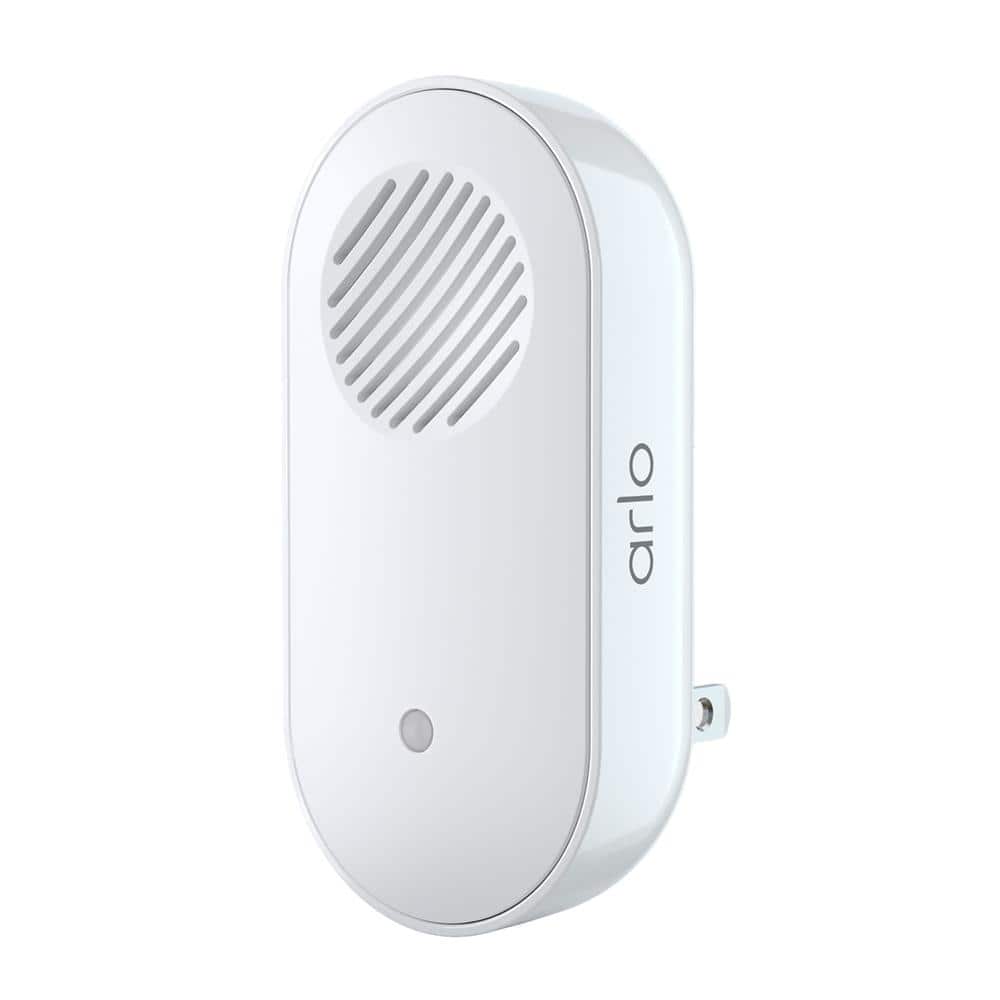 Arlo Chime 2 Smart Video Doorbells, Built-In Siren, Audible Alerts, Customizable Melodies, Wi-Fi Connected